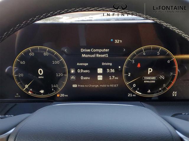 new 2025 INFINITI QX80 car, priced at $85,127