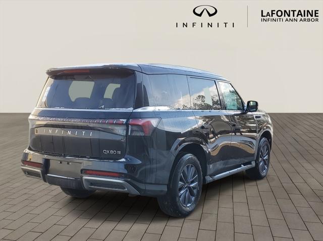 new 2025 INFINITI QX80 car, priced at $85,127