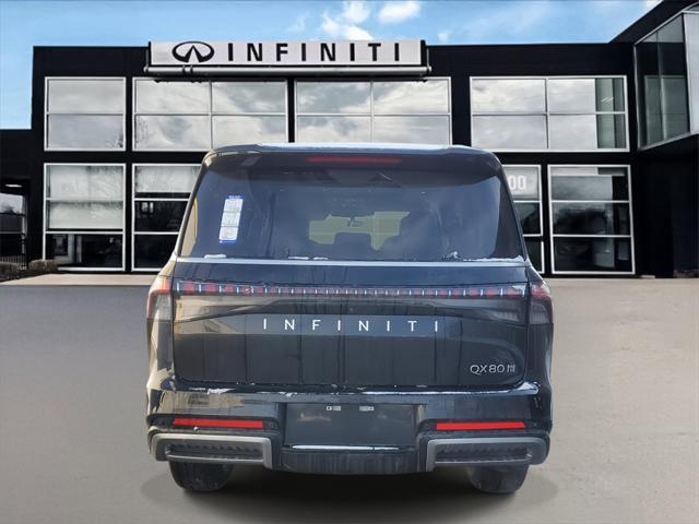 new 2025 INFINITI QX80 car, priced at $79,995