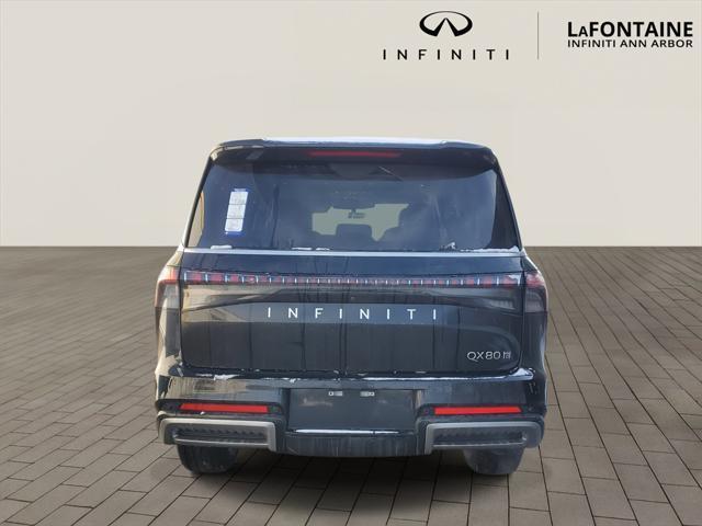 new 2025 INFINITI QX80 car, priced at $85,127