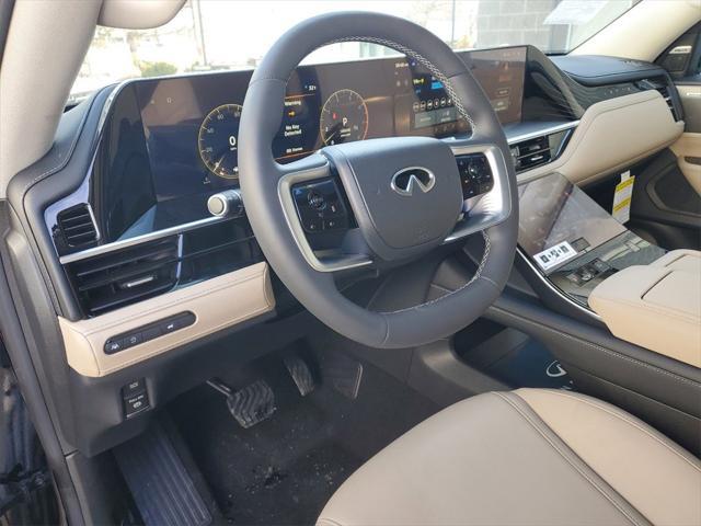new 2025 INFINITI QX80 car, priced at $79,995