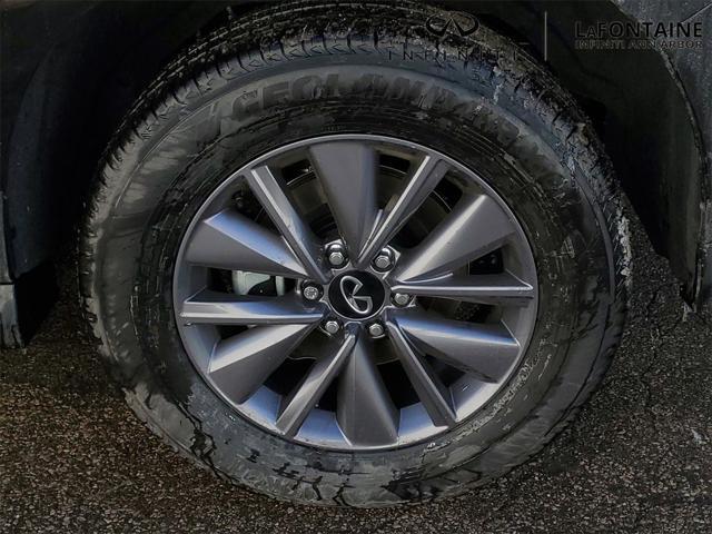 new 2025 INFINITI QX80 car, priced at $85,127