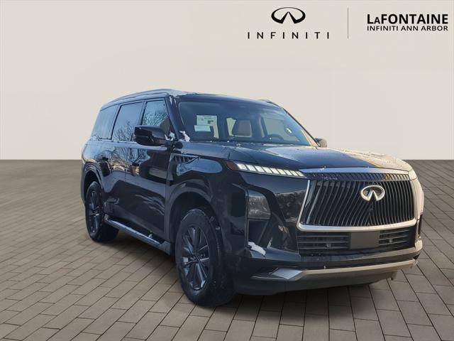 new 2025 INFINITI QX80 car, priced at $85,127