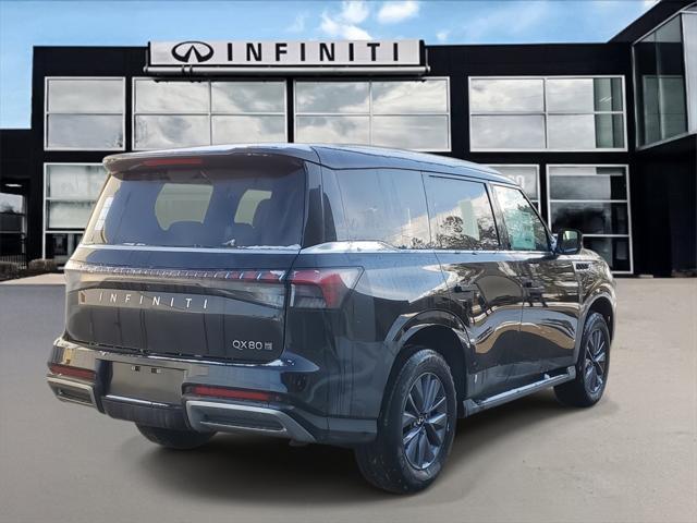 new 2025 INFINITI QX80 car, priced at $79,995