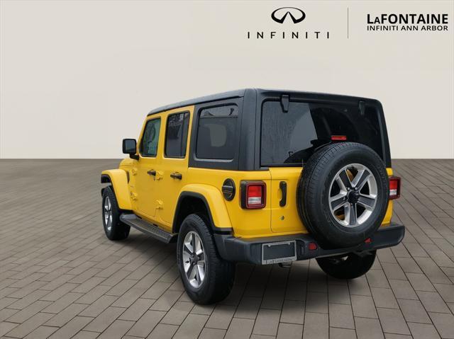 used 2018 Jeep Wrangler Unlimited car, priced at $23,495