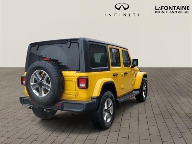 used 2018 Jeep Wrangler Unlimited car, priced at $23,495