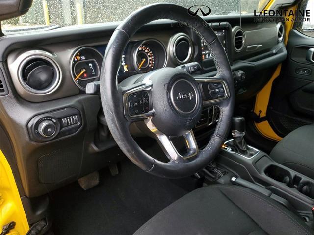 used 2018 Jeep Wrangler Unlimited car, priced at $23,495