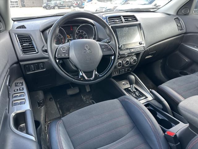 used 2023 Mitsubishi Outlander Sport car, priced at $19,495