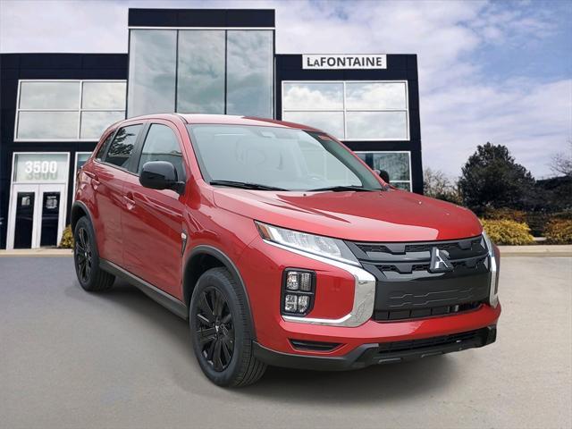 new 2025 Mitsubishi Outlander Sport car, priced at $29,415
