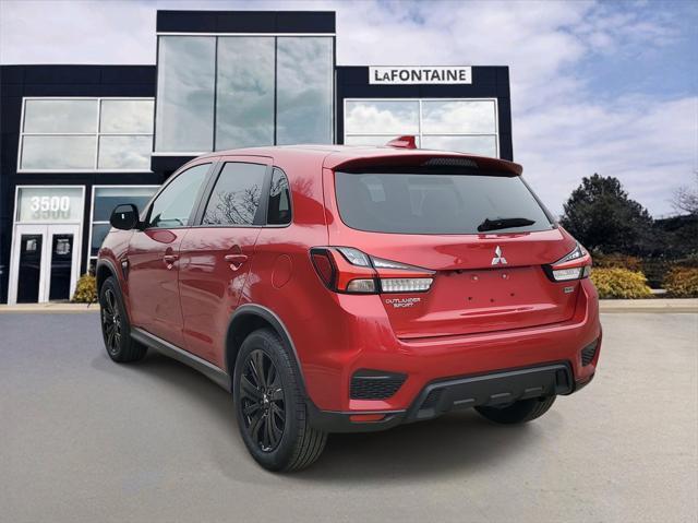 new 2025 Mitsubishi Outlander Sport car, priced at $29,415