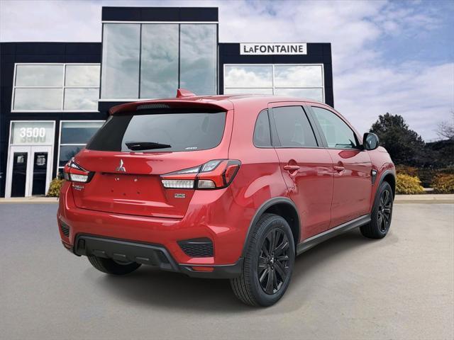 new 2025 Mitsubishi Outlander Sport car, priced at $29,415