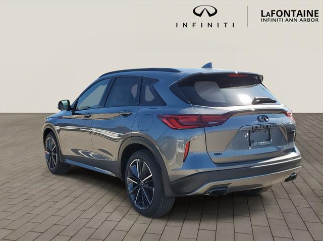 new 2024 INFINITI QX50 car, priced at $51,044