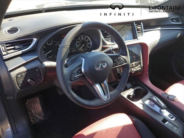 new 2024 INFINITI QX50 car, priced at $51,044