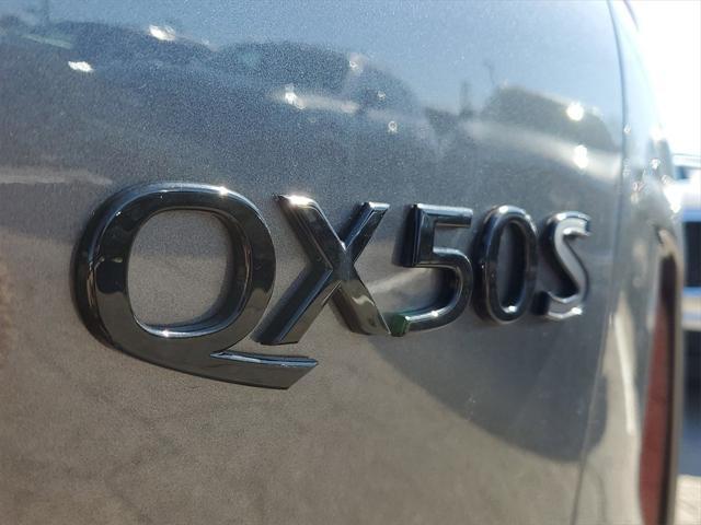 new 2024 INFINITI QX50 car, priced at $51,044