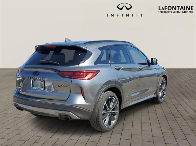 new 2024 INFINITI QX50 car, priced at $51,044