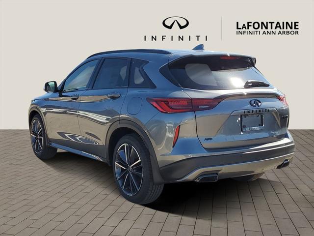 new 2024 INFINITI QX50 car, priced at $51,044