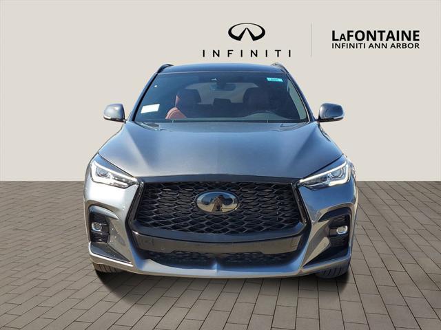 new 2024 INFINITI QX50 car, priced at $51,044