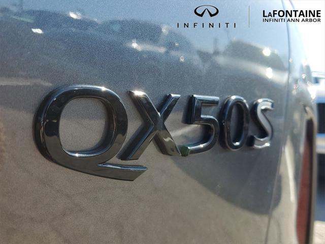 new 2024 INFINITI QX50 car, priced at $51,044