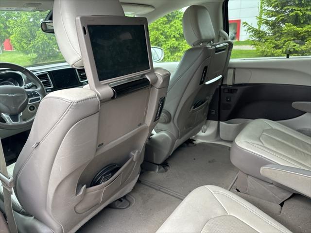 used 2017 Chrysler Pacifica car, priced at $13,495