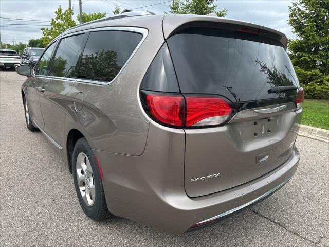 used 2017 Chrysler Pacifica car, priced at $13,495