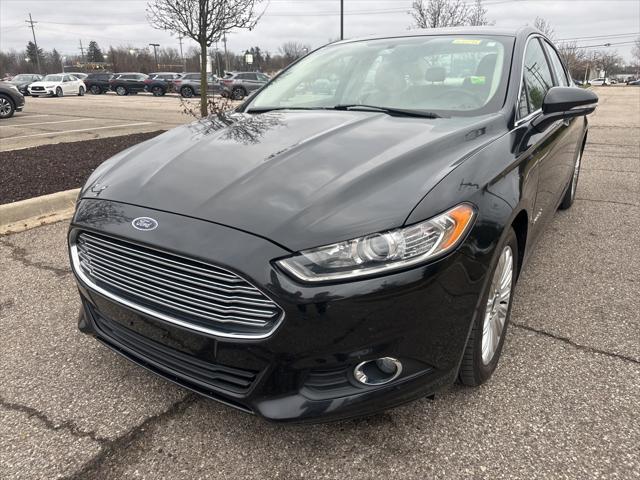 used 2015 Ford Fusion Hybrid car, priced at $10,995