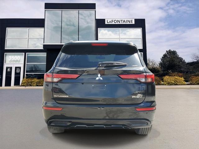 new 2025 Mitsubishi Outlander PHEV car, priced at $50,690