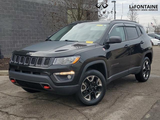 used 2017 Jeep New Compass car, priced at $15,495