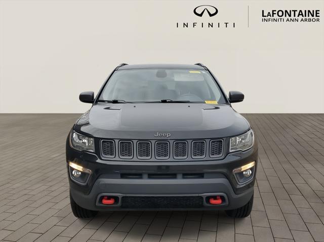 used 2017 Jeep New Compass car, priced at $15,495