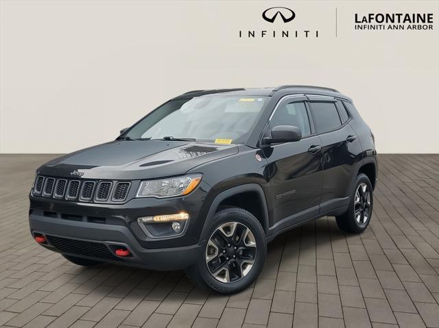 used 2017 Jeep New Compass car, priced at $15,495