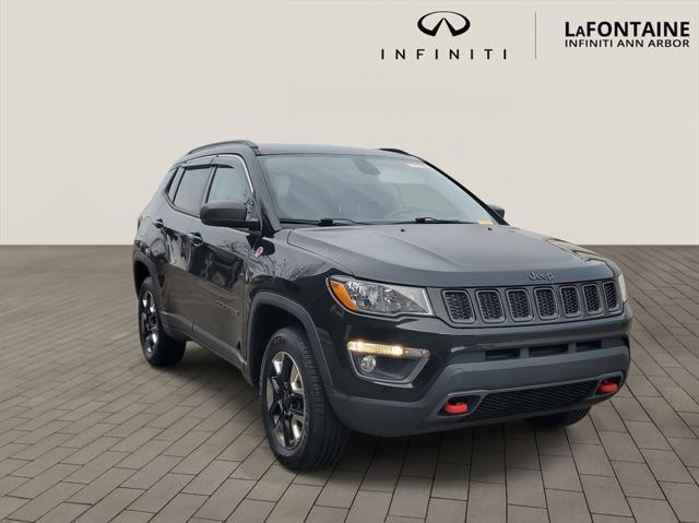 used 2017 Jeep New Compass car, priced at $15,495