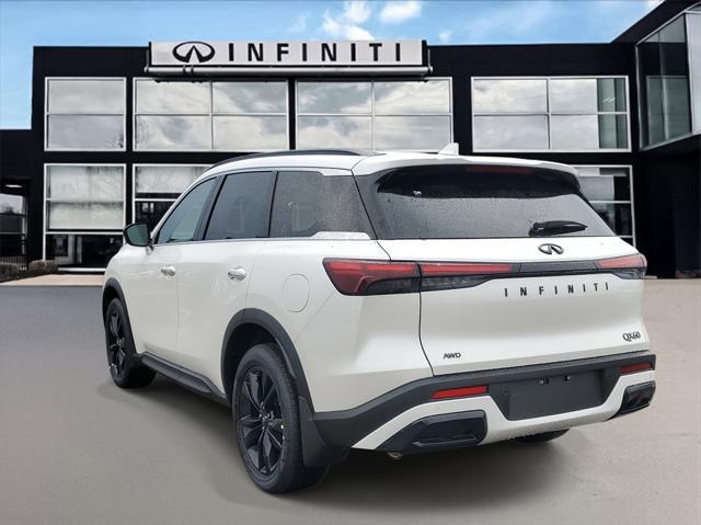 new 2025 INFINITI QX60 car, priced at $57,998