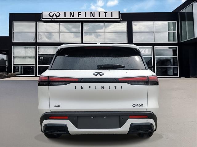 new 2025 INFINITI QX60 car, priced at $57,998