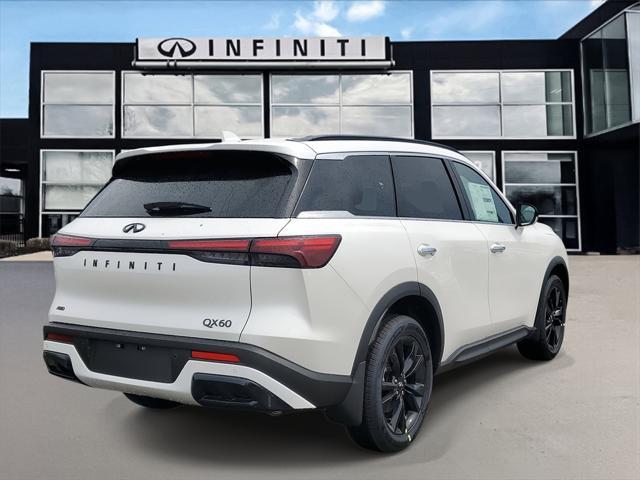 new 2025 INFINITI QX60 car, priced at $57,998