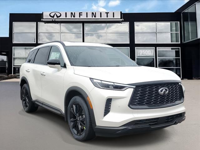 new 2025 INFINITI QX60 car, priced at $57,998