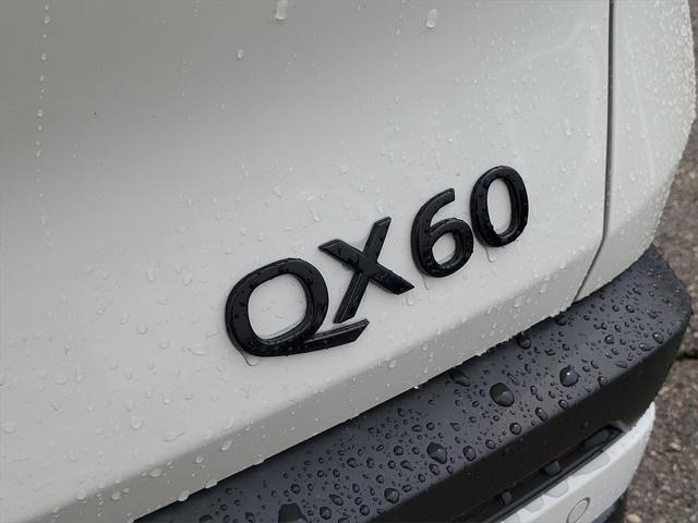 new 2025 INFINITI QX60 car, priced at $57,998