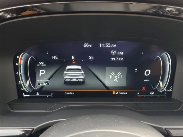 new 2025 INFINITI QX60 car, priced at $57,998