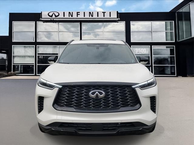 new 2025 INFINITI QX60 car, priced at $57,998
