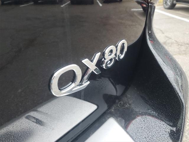 new 2024 INFINITI QX80 car, priced at $74,349