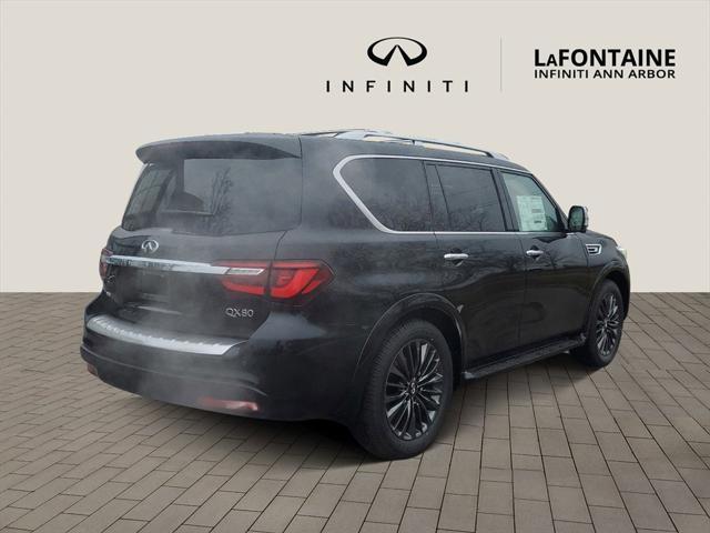 new 2024 INFINITI QX80 car, priced at $75,349