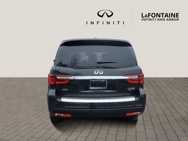 new 2024 INFINITI QX80 car, priced at $74,349