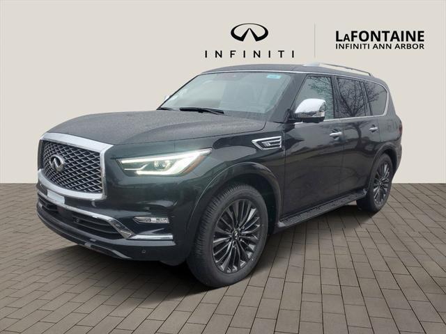 new 2024 INFINITI QX80 car, priced at $74,349