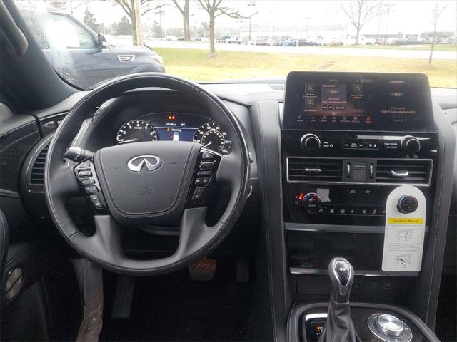 new 2024 INFINITI QX80 car, priced at $74,349