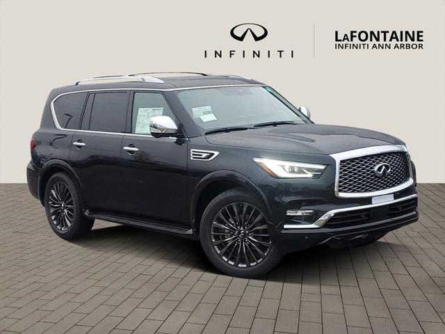 new 2024 INFINITI QX80 car, priced at $75,349