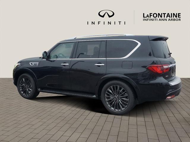 new 2024 INFINITI QX80 car, priced at $74,349