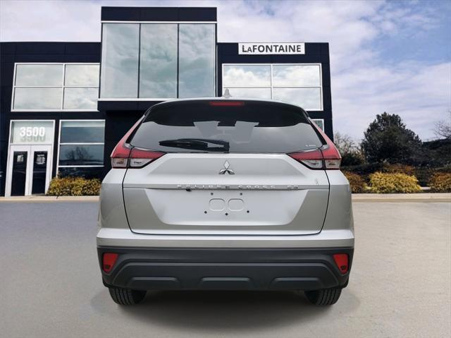 new 2025 Mitsubishi Eclipse Cross car, priced at $28,510