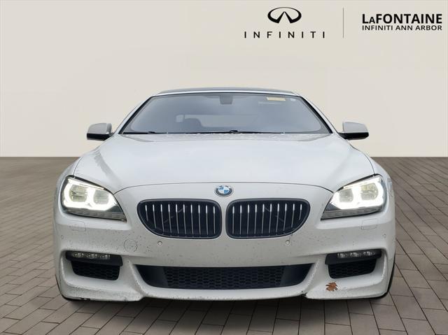 used 2015 BMW 640 car, priced at $15,995