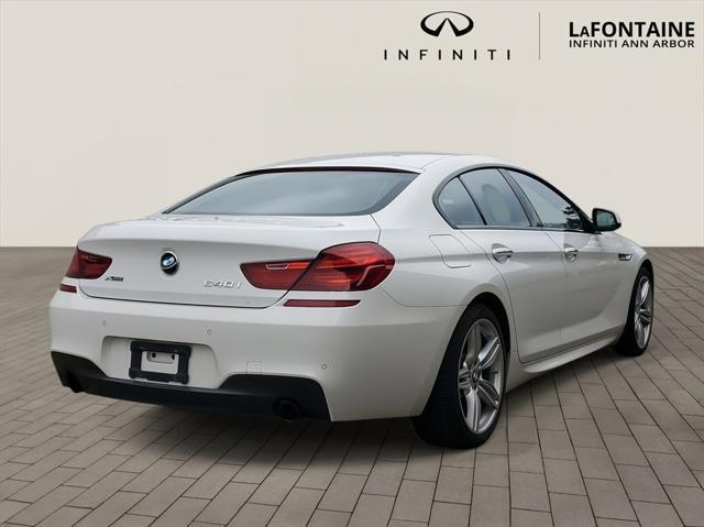 used 2015 BMW 640 car, priced at $15,995