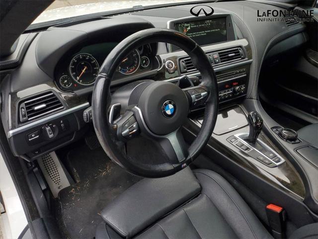 used 2015 BMW 640 car, priced at $15,995