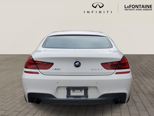 used 2015 BMW 640 car, priced at $15,995