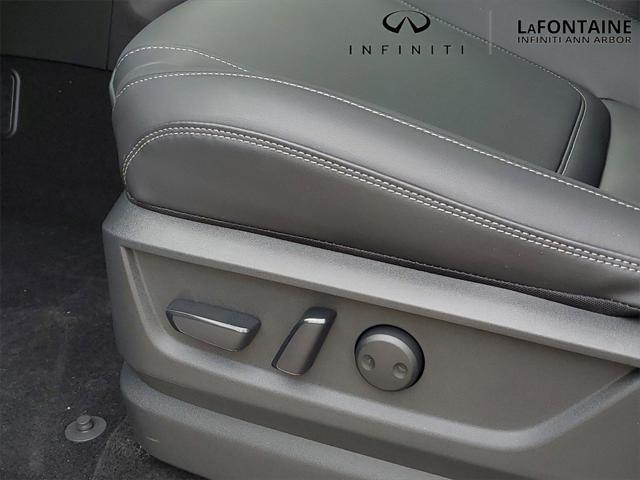 new 2025 INFINITI QX80 car, priced at $83,500